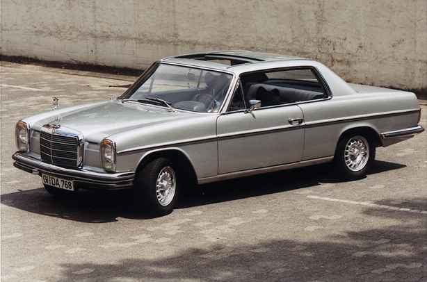 Mercedes w115 coupe #6